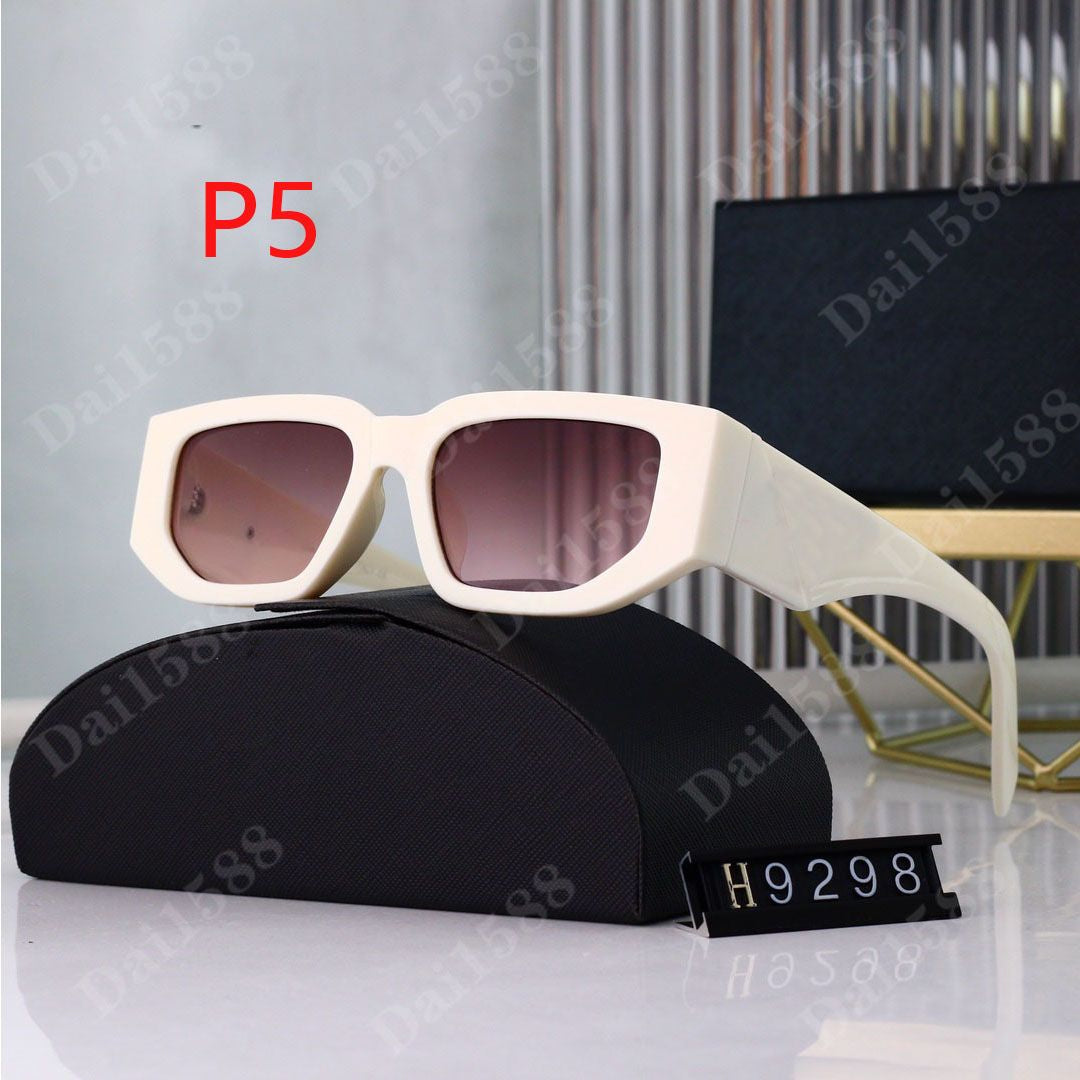 Mens Sunglasses Designer Sunglasses for Women Optional Top Quality Polarized UV400 Protection Lenses with Box Sun Glasses