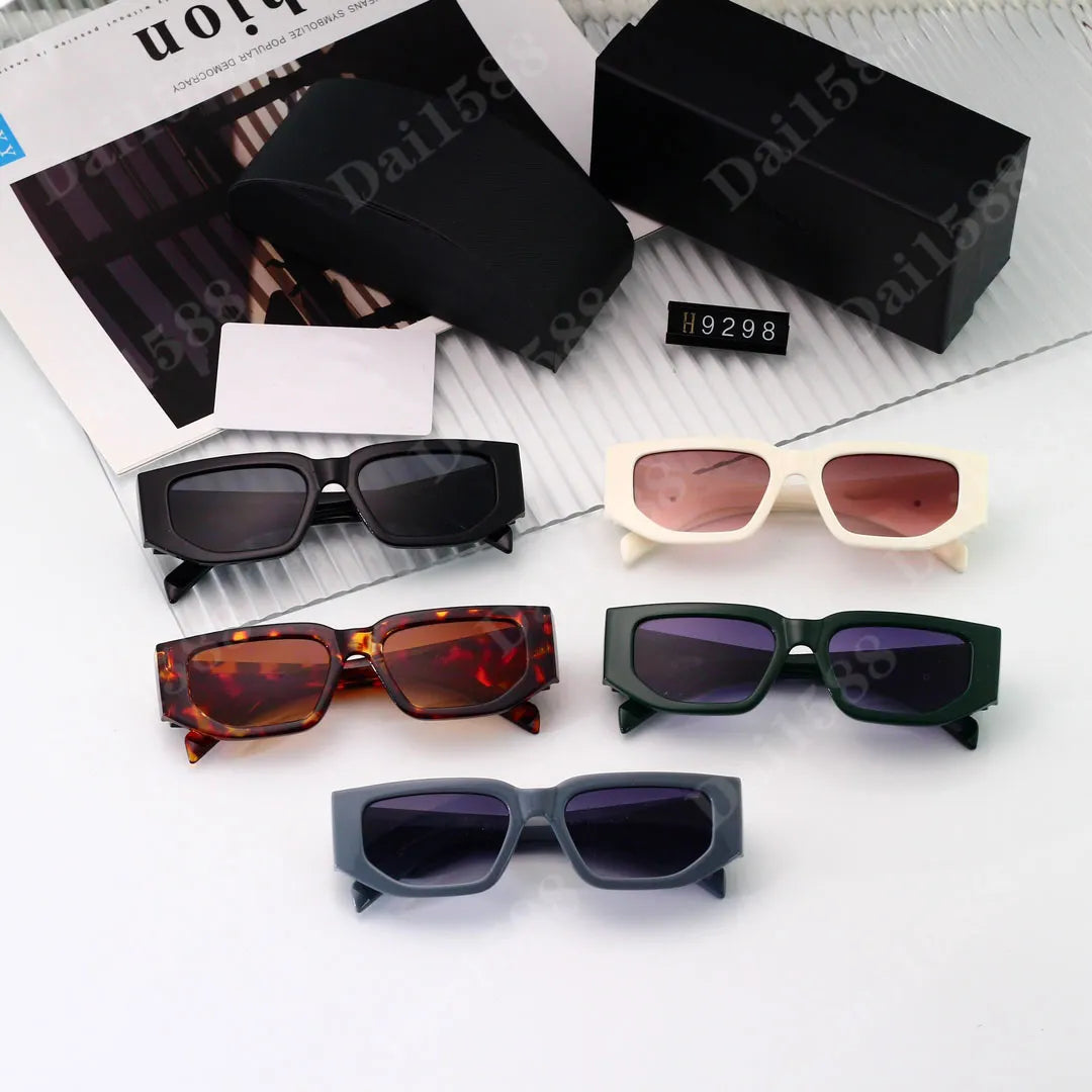 Mens Sunglasses Designer Sunglasses for Women Optional Top Quality Polarized UV400 Protection Lenses with Box Sun Glasses