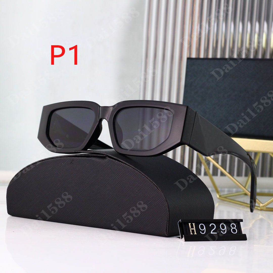 Mens Sunglasses Designer Sunglasses for Women Optional Top Quality Polarized UV400 Protection Lenses with Box Sun Glasses