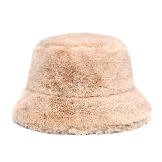 Autumn Winter Panama Hat Women Faux Fur Fisherman Hat Zebra Print Plush Velvet Warm Panama Hat Fisherman Hat Female