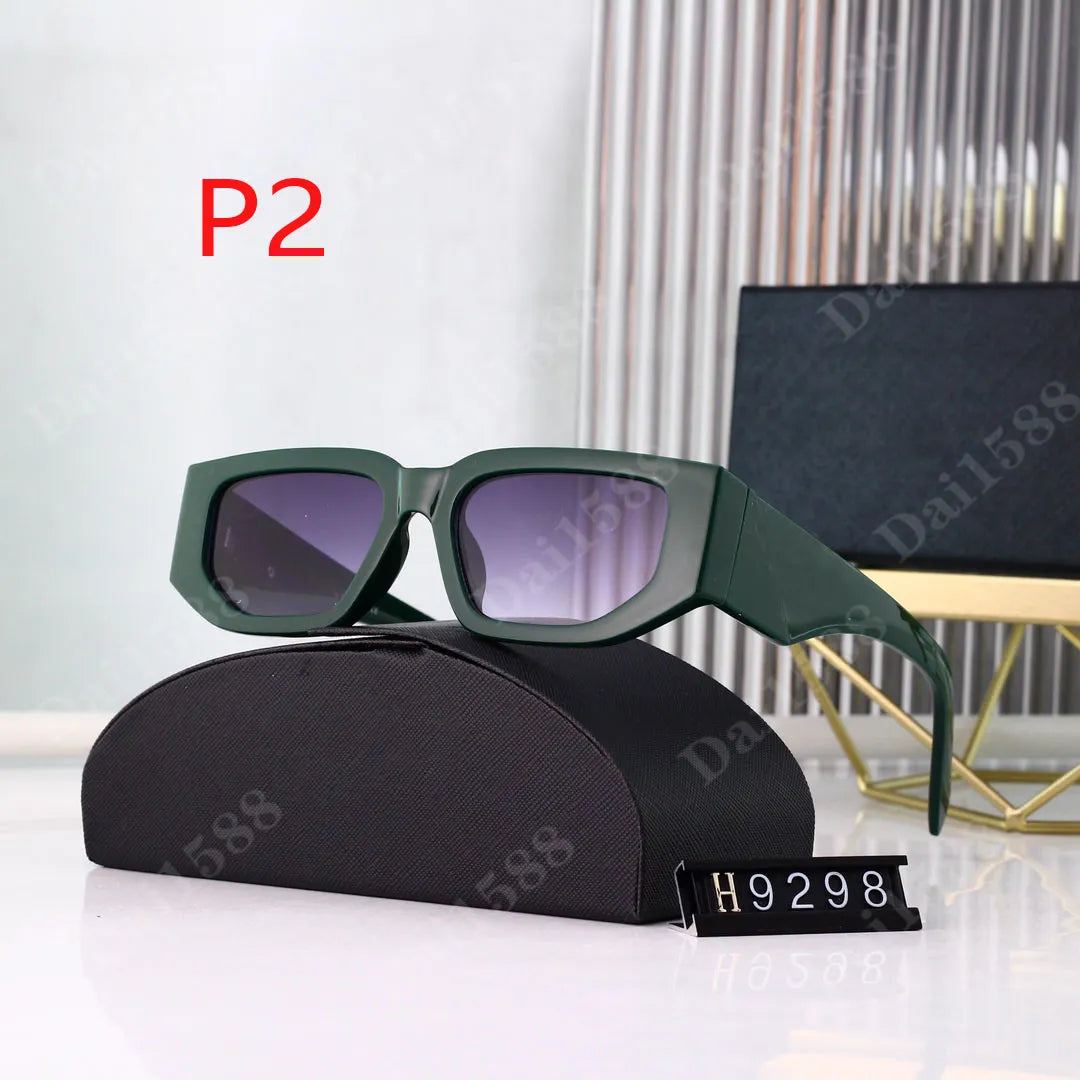 Mens Sunglasses Designer Sunglasses for Women Optional Top Quality Polarized UV400 Protection Lenses with Box Sun Glasses