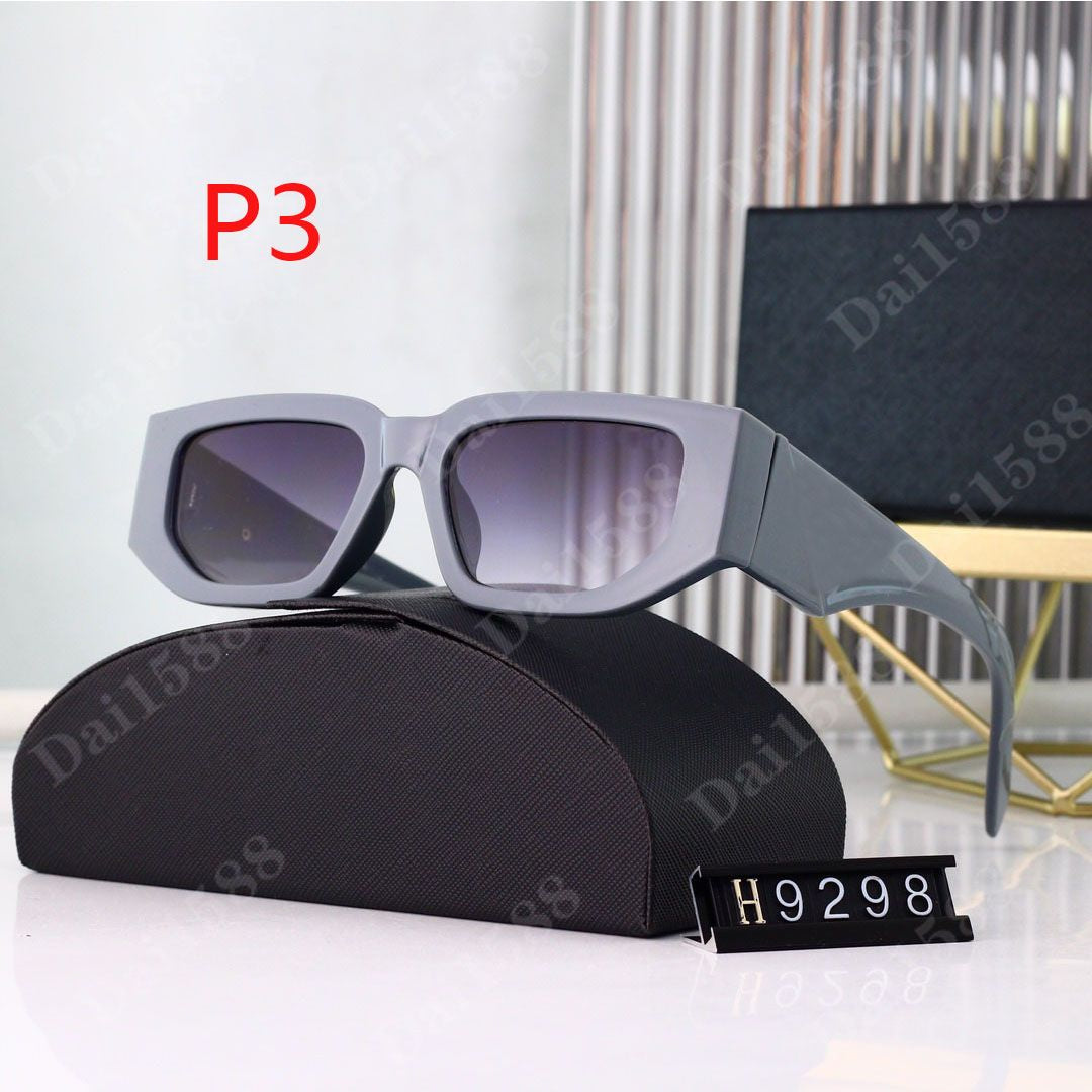 Mens Sunglasses Designer Sunglasses for Women Optional Top Quality Polarized UV400 Protection Lenses with Box Sun Glasses