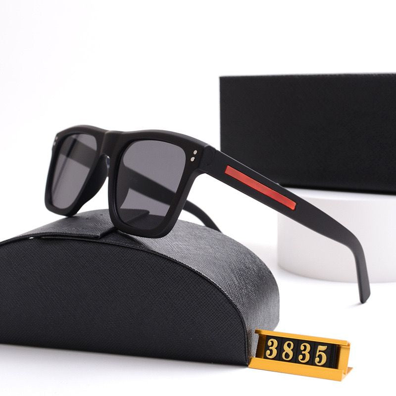 Mens Sunglasses Designer Sunglasses for Women Optional Top Quality Polarized UV400 Protection Lenses with Box Sun Glasses