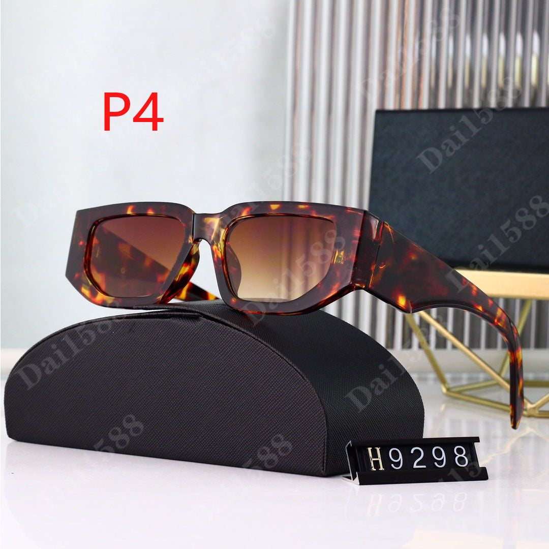 Mens Sunglasses Designer Sunglasses for Women Optional Top Quality Polarized UV400 Protection Lenses with Box Sun Glasses